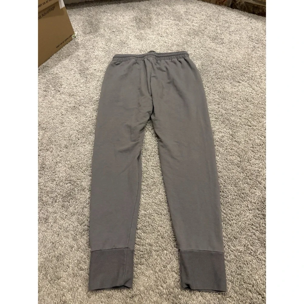 Free People Movement Skinny Sunny Jogger Pants Size Large L Gray Sweatpants